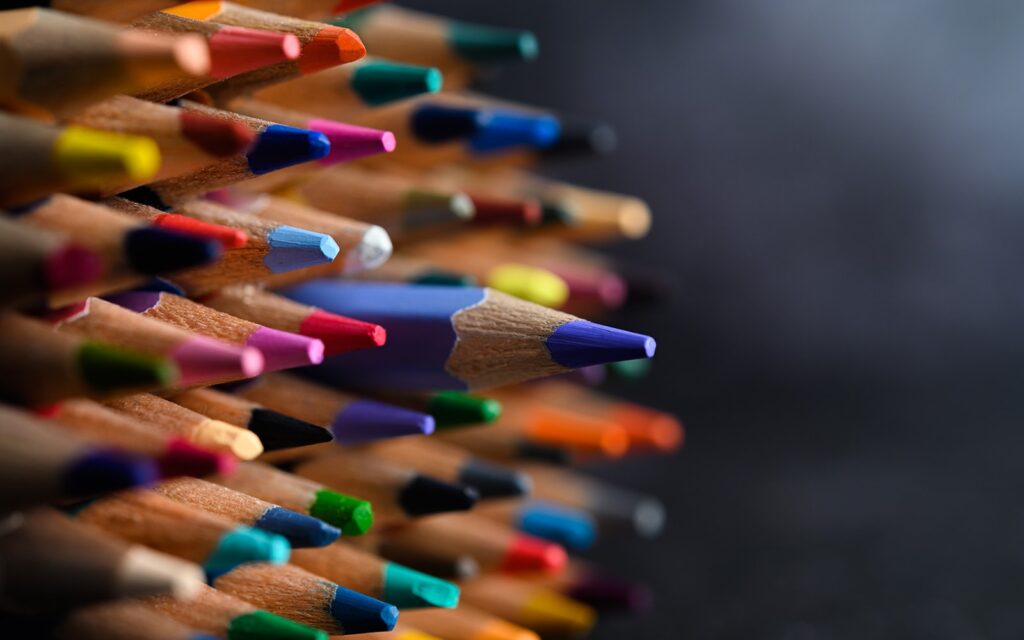مدادهای رنگی